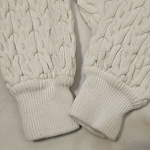 J. CREW CROPPED CABLE KNIT SWEATER SIZE SMALL - Picture 9 of 9